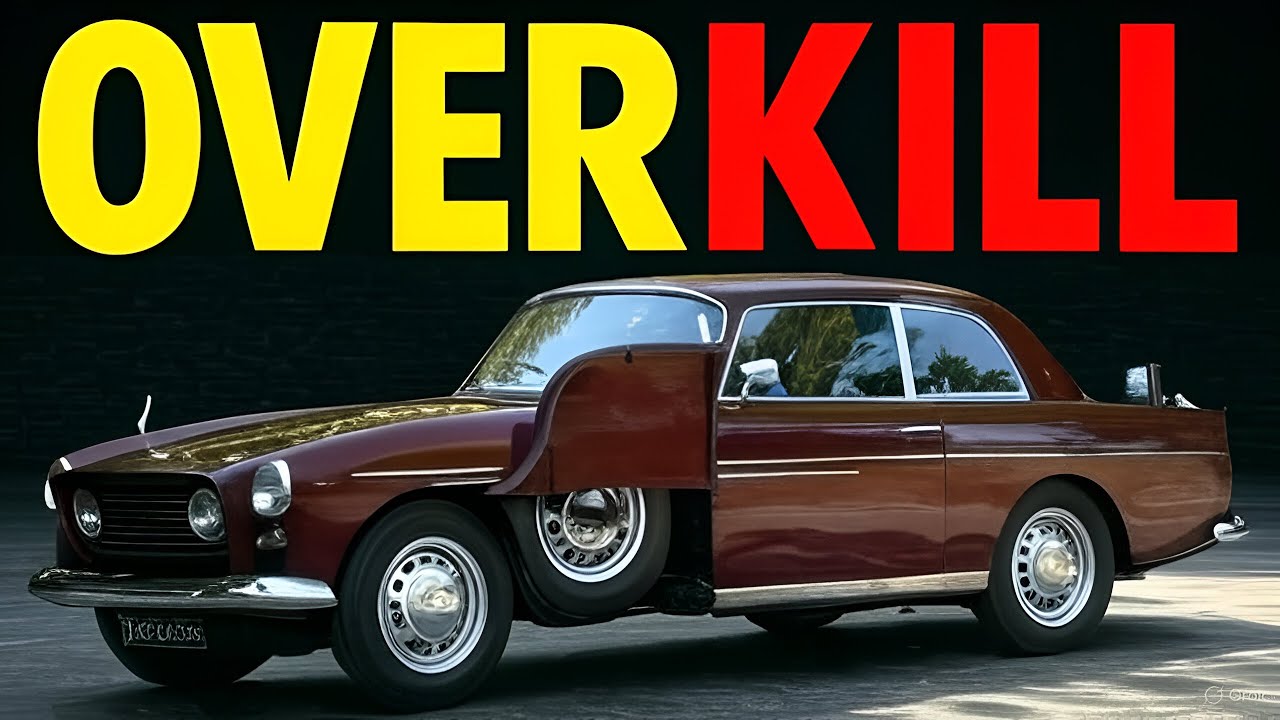 Most Insanely Over-Engineered Cars of the 1960s