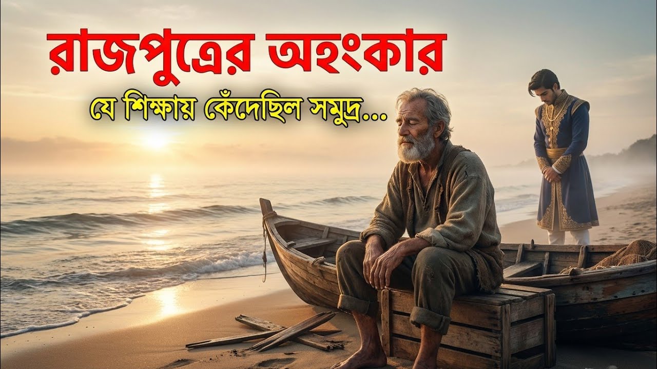সমুদ্র কেঁদেছিল এই বৃদ্ধ মাঝির জন্য | এক আমানতদারের কাহিনী যা চোখে পানি আনবে | Islamic story 