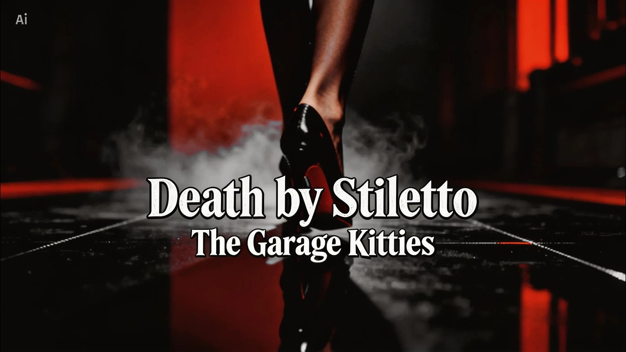 Death by Stiletto | Original Femme Fatale Alt Pop Anthem