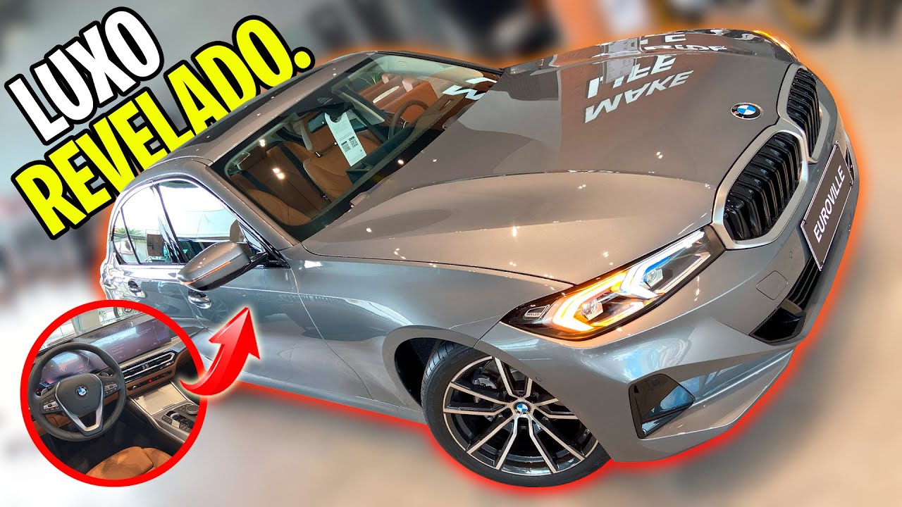 LUXO DINÂMICO: 320I SPORT GP 2024