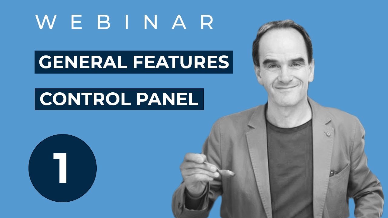 Giesen Webinar - General features and control panel