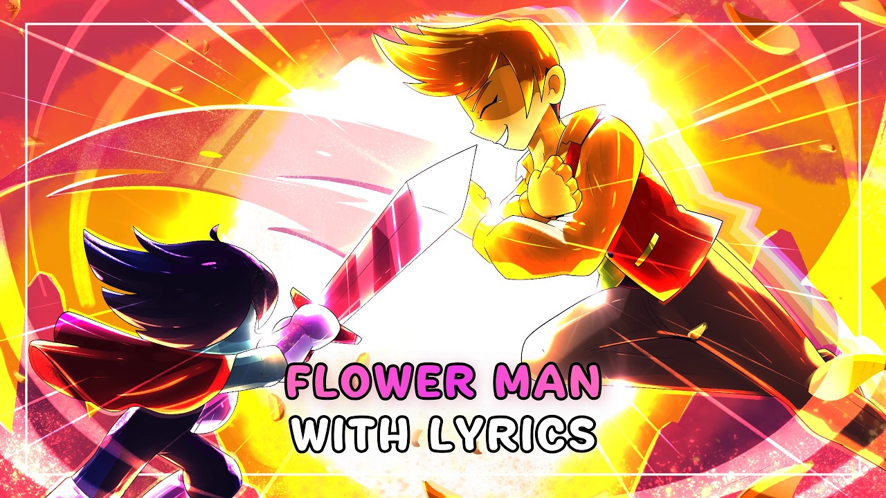 Flower Man With Lyrics | Deltarune [Chapter 5]