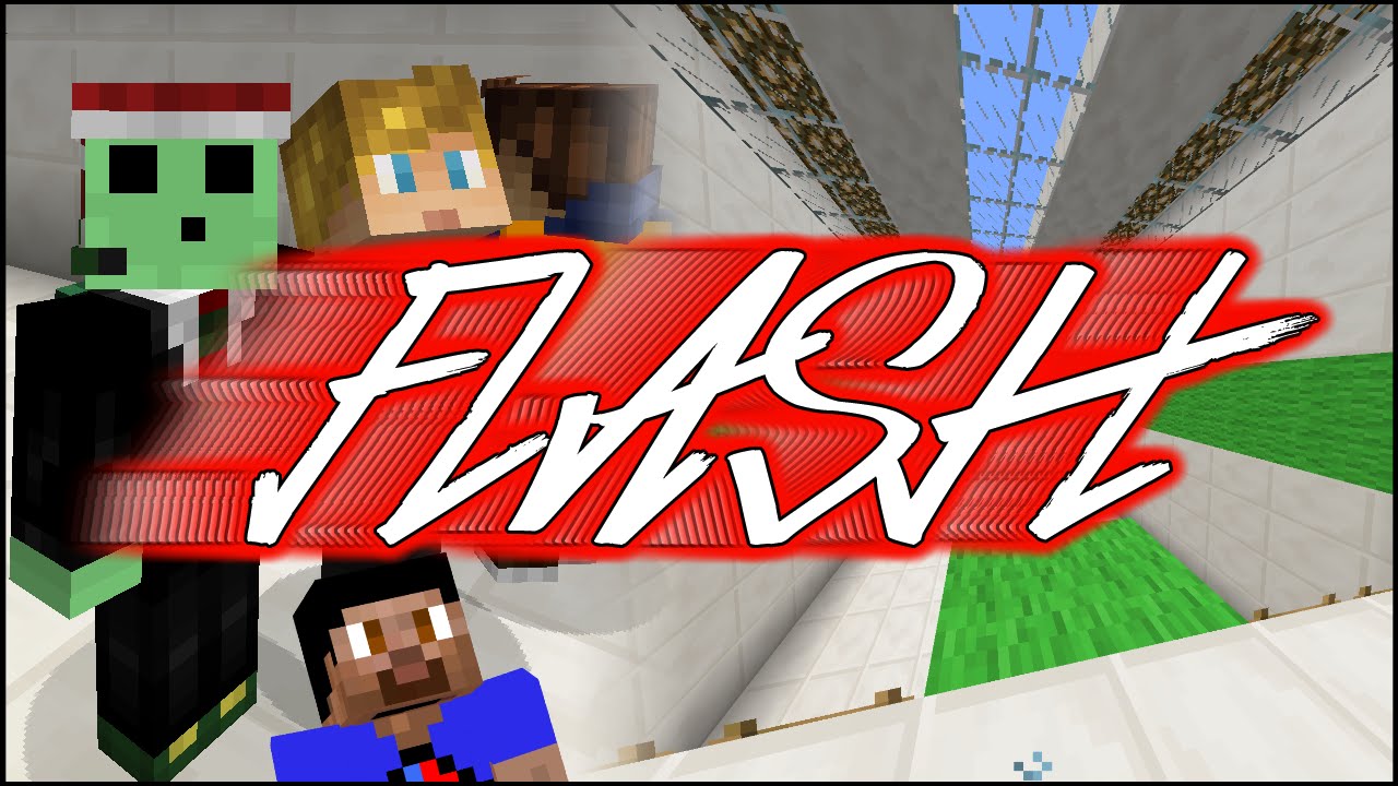 GOTTA GO FAST! REAL FAST! (Flash Parkour w/Lachlan, Vikk and Rob)