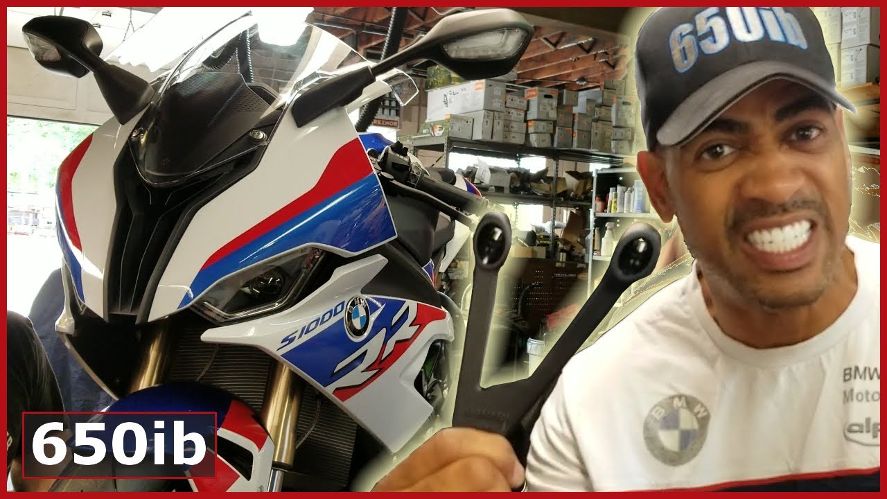 BMW S1000RR 2020 года | Распаковка, первая поездка и первая модификация!