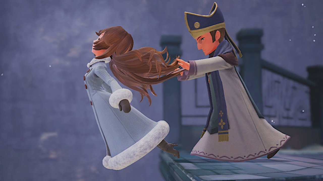Adelle's Transformation |  Bravely Default 2 (Spoiler)