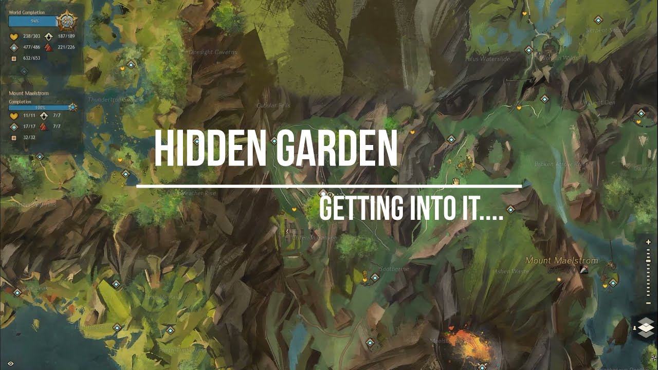 GW2 Hidden Garden Enter Without Keepers Cheezit
