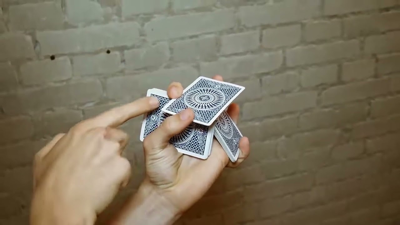 Flection Cardistry Tutorial By Tobias Levin (Fingerspelling Bundle, Dealersgrip)