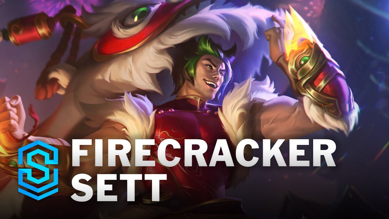 Firecracker Sett Skin Spotlight - League of Legends