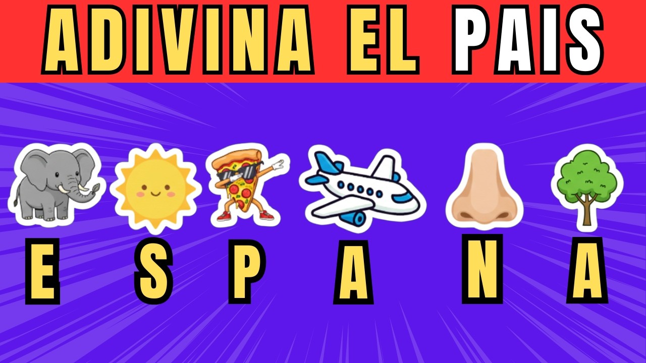 ADIVINA EL PAÍS POR LAS INICIALES 🧠🔥 | SOLO LOS MÁS INTELIGENTES LO LOGRAN