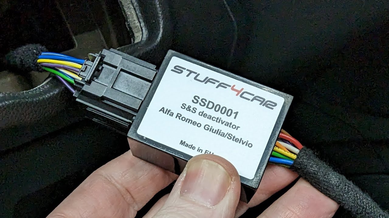 Alfa Romeo Giulia/Stelvio - Bypass Stop Start