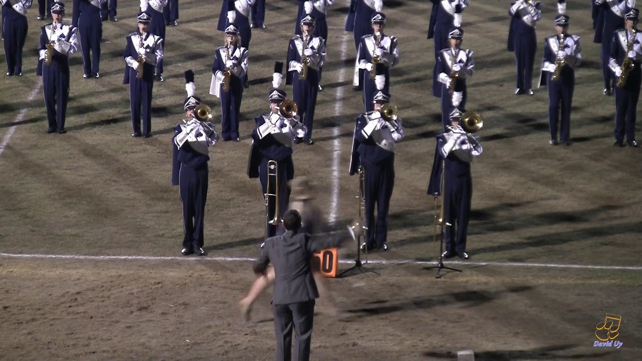 Granville High School Marching Band 12/30/2017