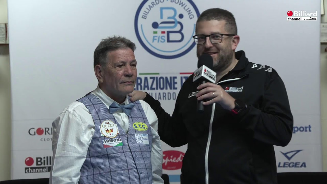 Maggio Crocefisso VS Maceri Biagio - 25° Campionato Italiano - Nazionali - Semifinale