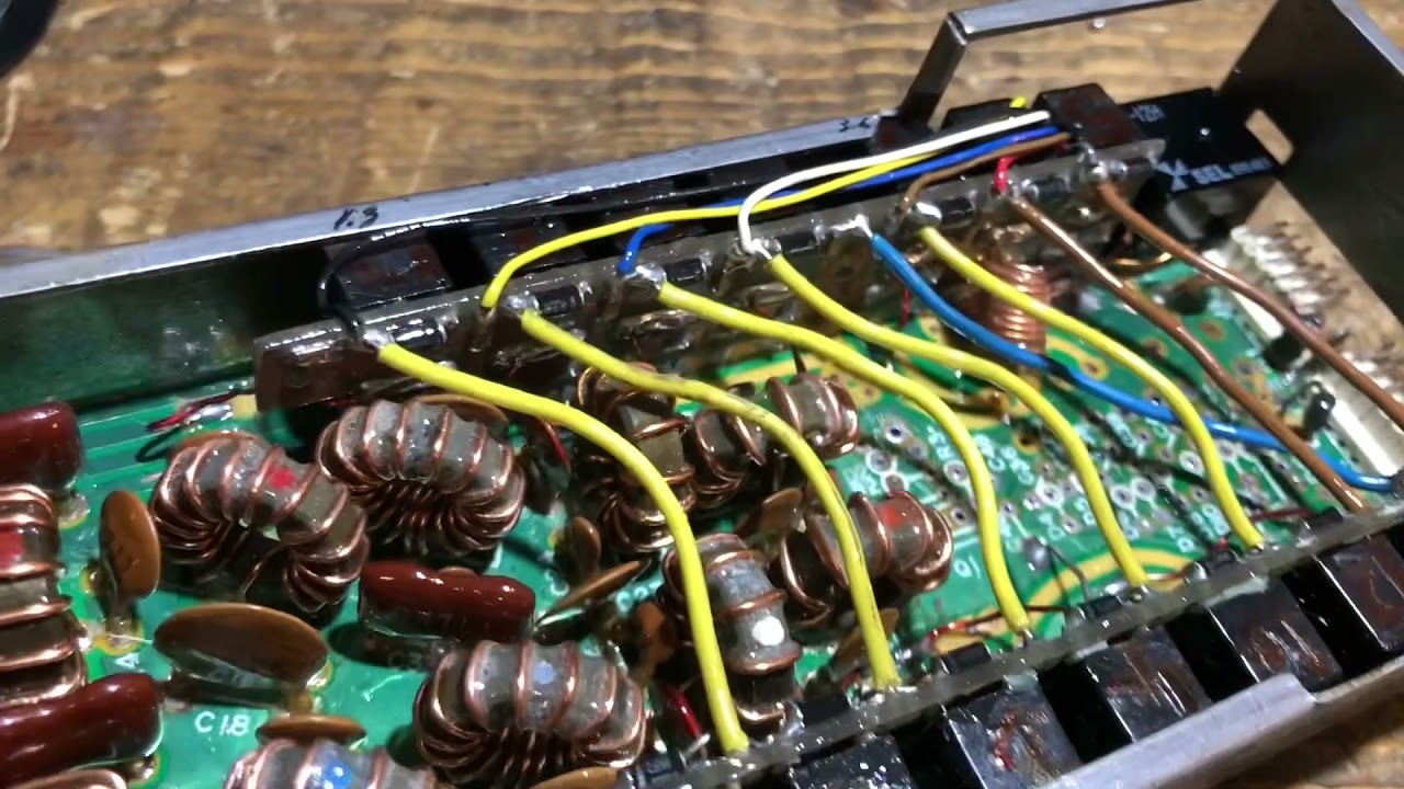 ICOM IC-720A: riparazione, testing, problemi, modifiche, nonsense e maltattamenti PART 2/2