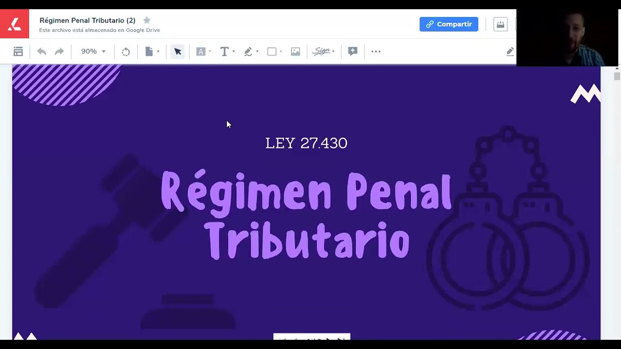 Clase Unidad XI Regimen Penal Tributario Ley 27430 Video 2