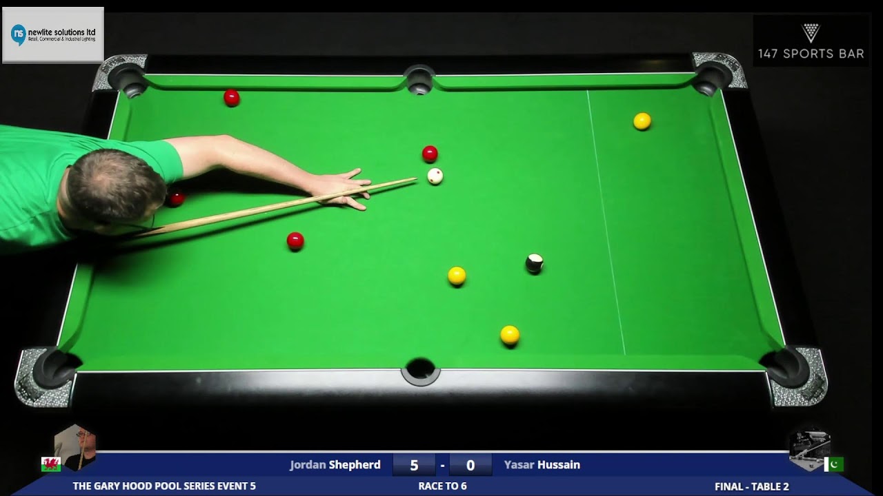 The Gary Hood Pool Series Event 5