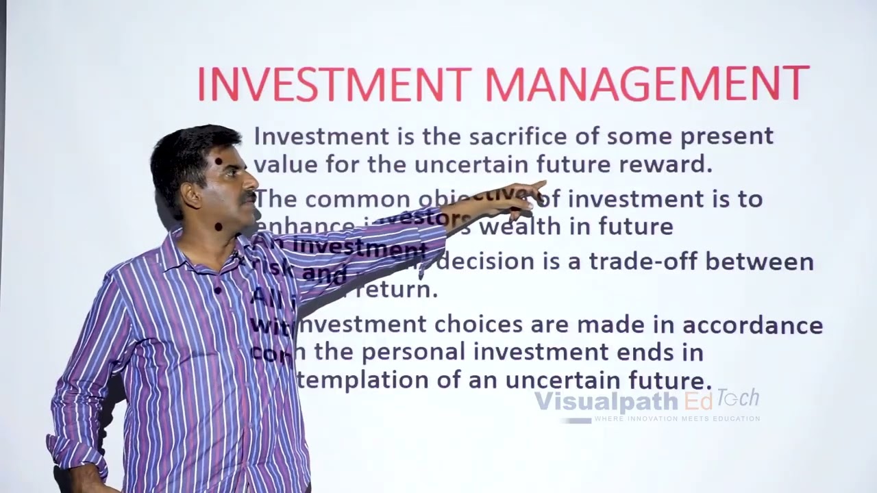 Investment Management || B.Com Gen || Third Year || Sem 2 | Investment Management