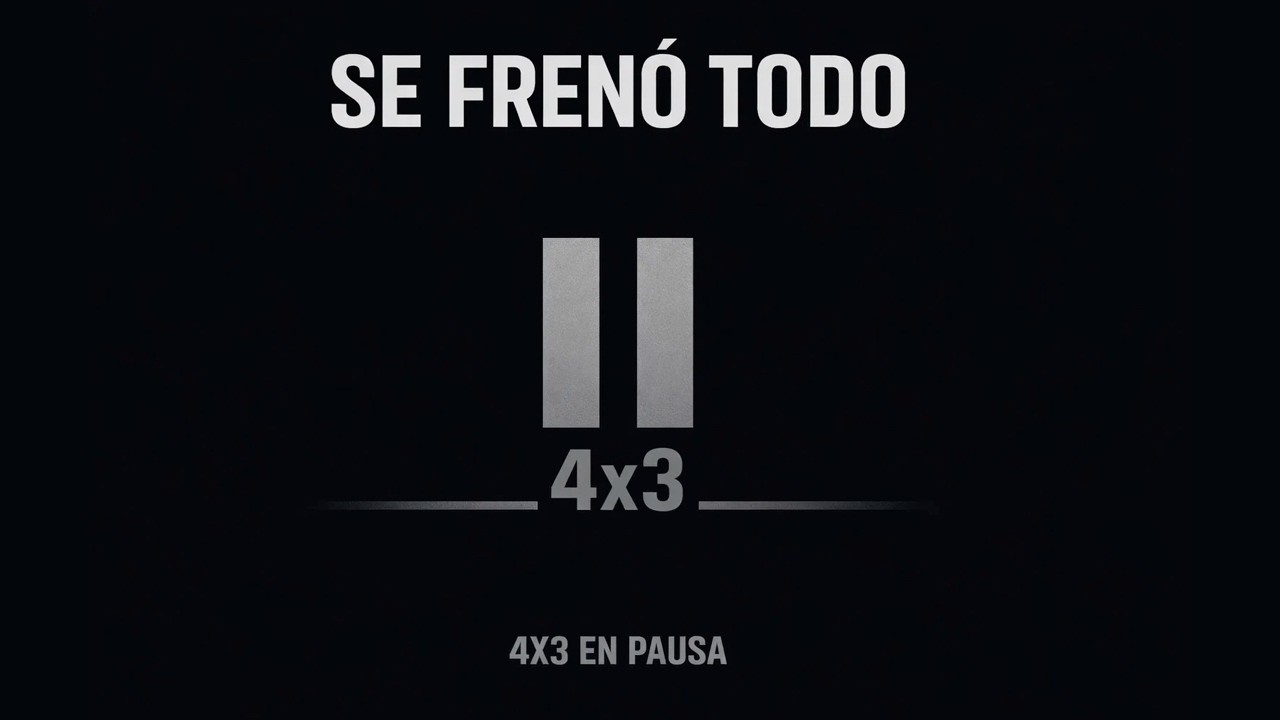 “SE FRENÓ TODO” — 4X3 QUEDA EN PAUSA ⚡