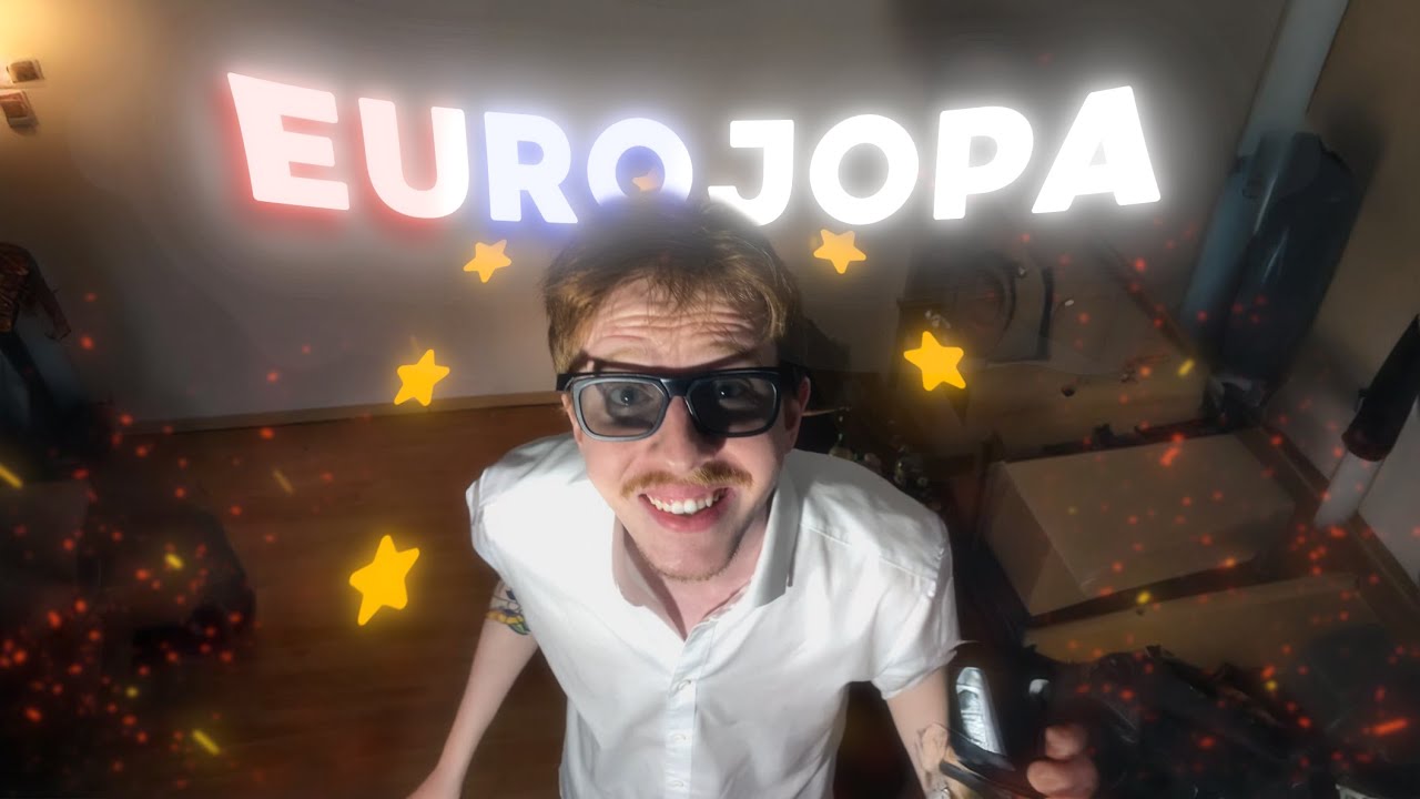 Joost Klein, Ernest Merkel &mdash; Eurojopa (Official Music Video, 2024)