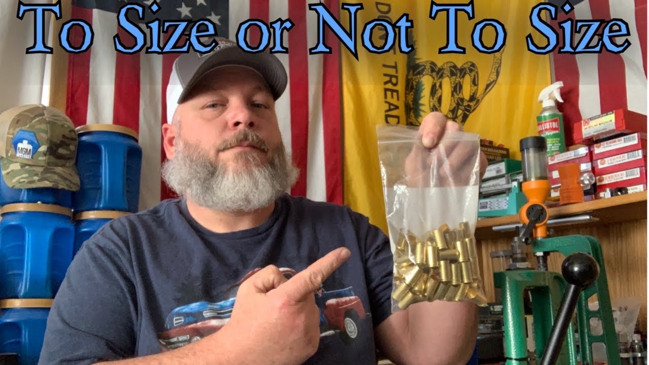 Do You Need to Size Your New Handgun Brass? Let&rsquo;s See What Happens