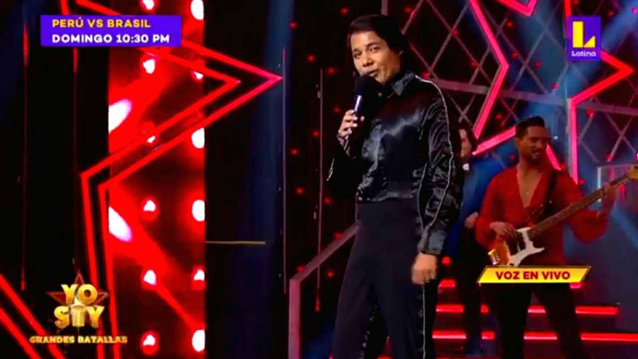 Yo Soy  Grandes Batallas - SANDRO 