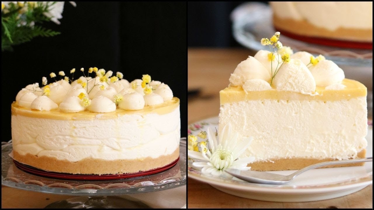 🟣 Tarta mousse de queso, galletas y miel (SIN HORNO) Cheesecake and honey or Honey pie