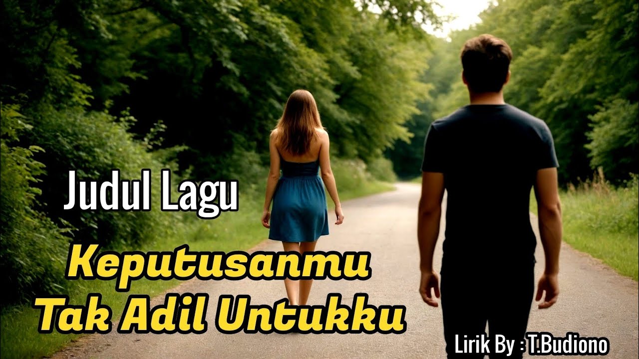 Keputusanmu Tak Adil Untukku, Kata Safira Inema Ditinggal Pas Sayang Sayangnya | Musik ai lagu viral