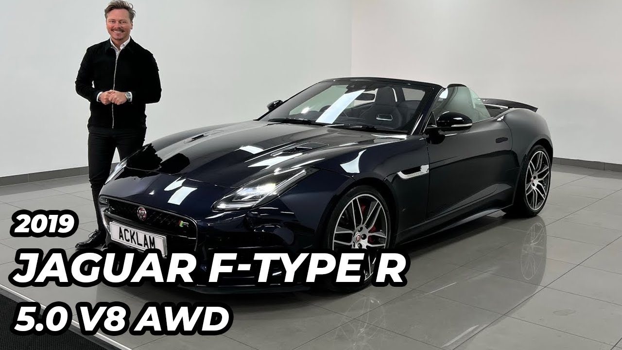 2019 Jaguar F-Type R 5.0 V8 AWD Convertible