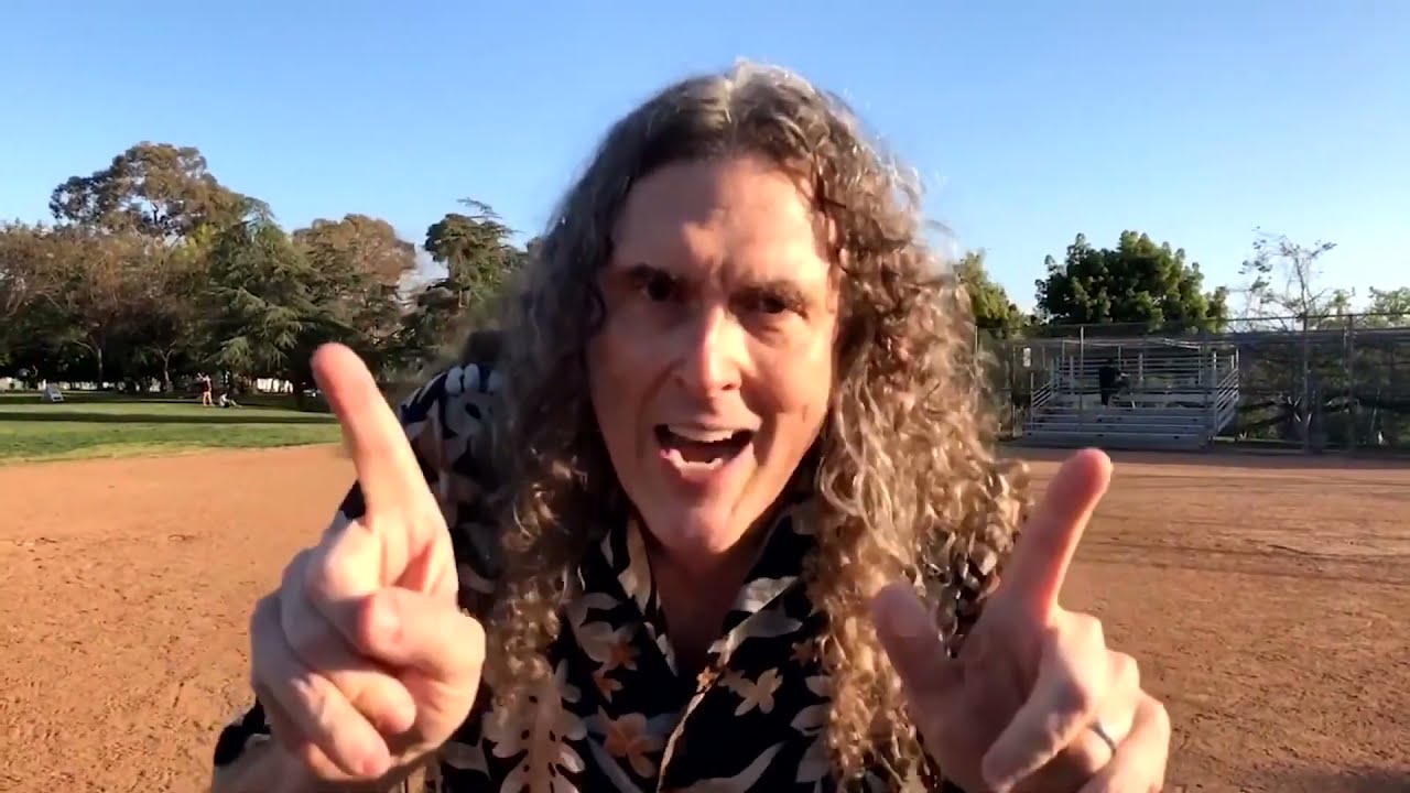 Weird Al's Submission for Big Slick Virtually Talented Show (2021)