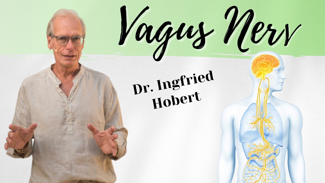 Dr. Ingfried Hobert: Aktiviere Deinen Vagus Nerv❗ Stress reduzieren und gesund bleiben 🧘‍♂️