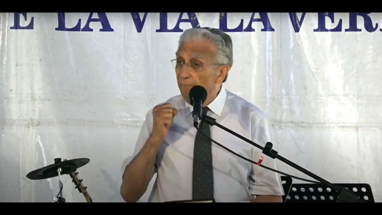 "Dio parla, ma l'uomo non ci bada" - Evangelizzazione 14 luglio 2019 - predicatore Cesare Cananzi