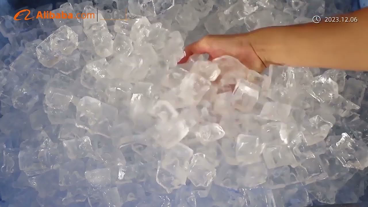 Do you want to know what the TOP China ice machine factory will look like?