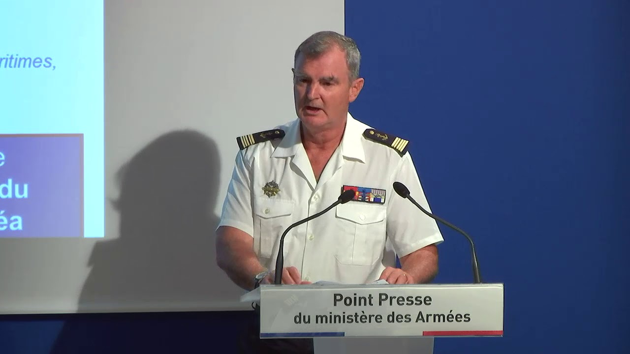 #PointPresse - Qu'est-ce-que l'action de l'Etat en mer ?