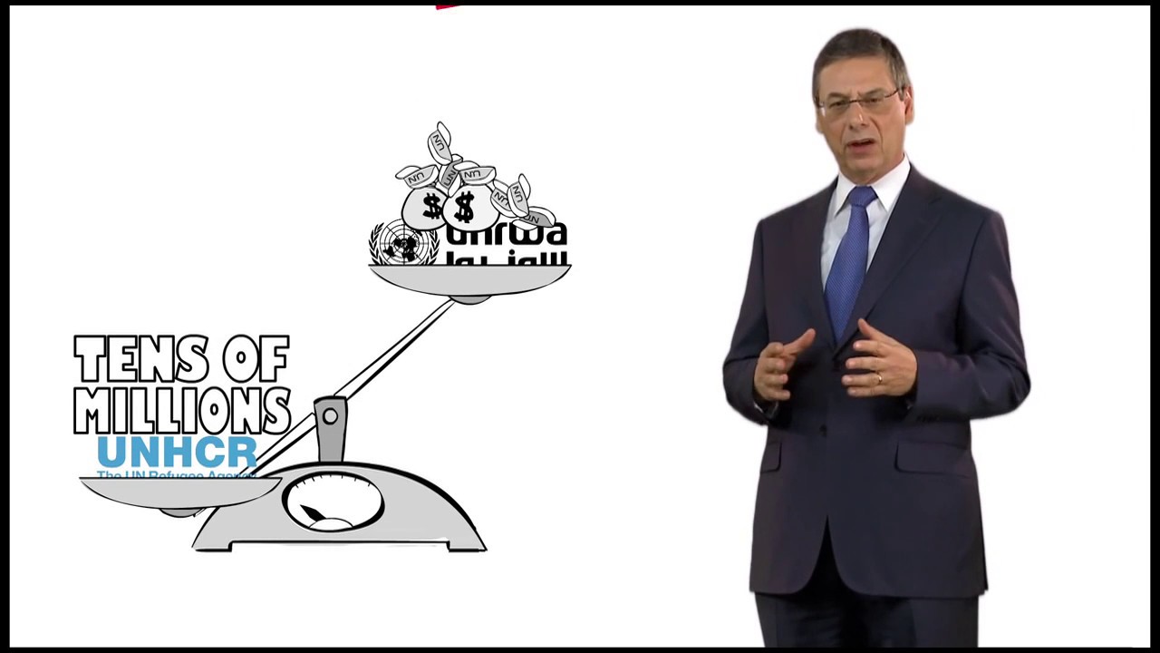 Danny Ayalon -The Truth About the Refugees