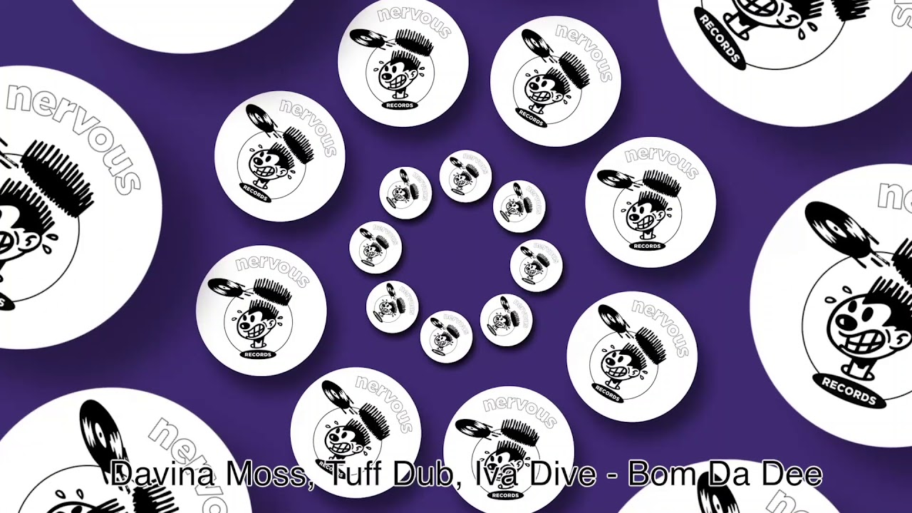 Davina Moss, Tuff Dub, Iva Dive - Bom Da Dee