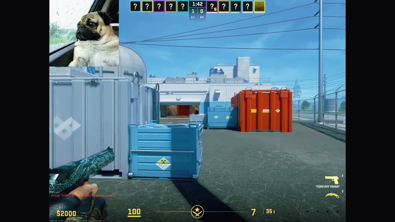 go back XANTARESPEEK and my prime #cs2