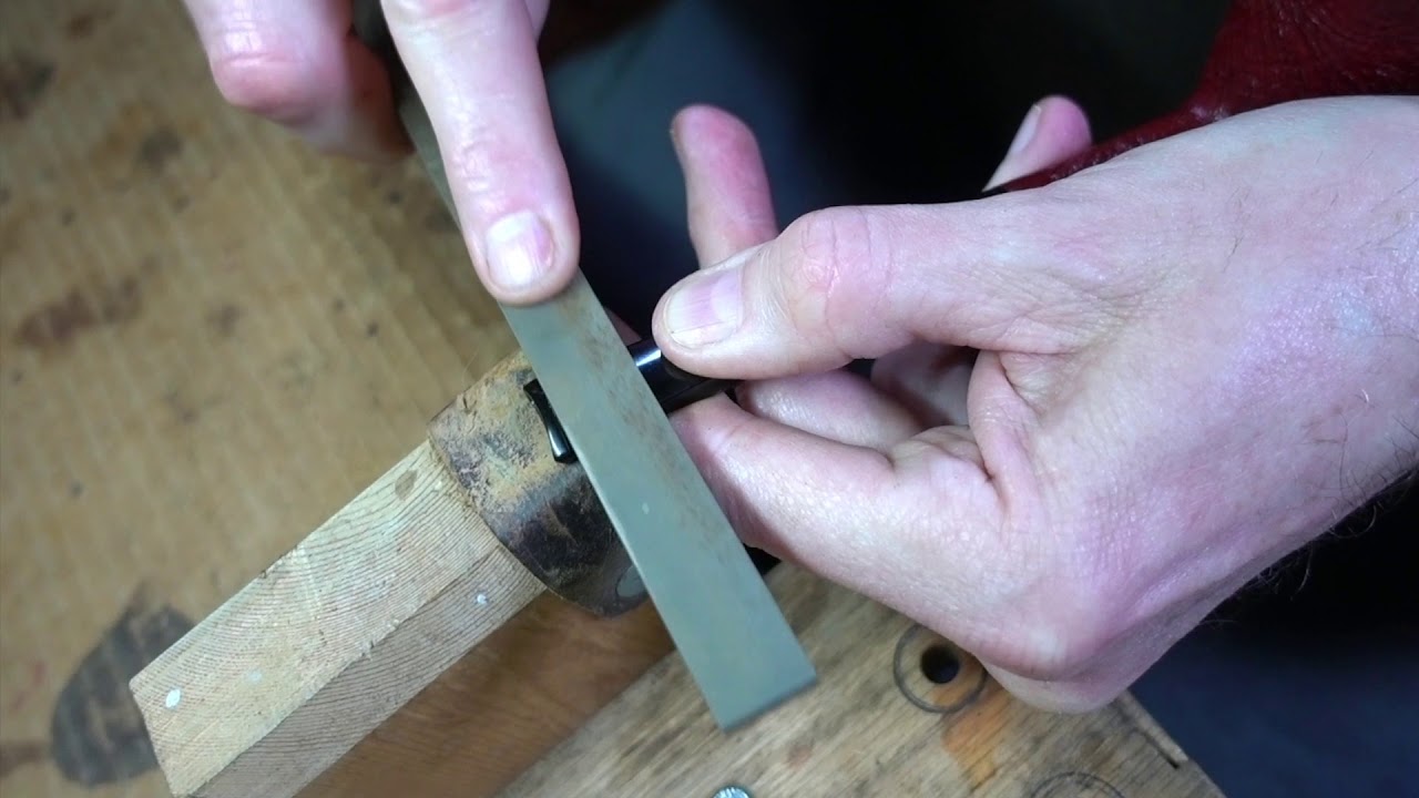 Correcting a Pipe's Manufacturing Errors PART 4  --  Reshaping stem exterior A