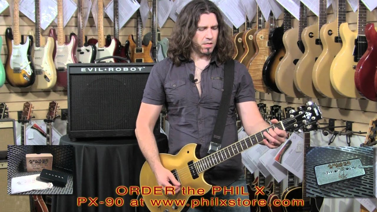 BONUS!! Phil X Introduces the Signature PX-90 Pick up!!