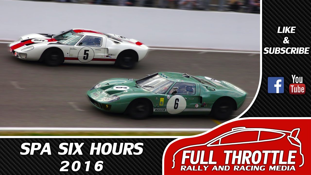 Spa Six Hours 2016 Saturday