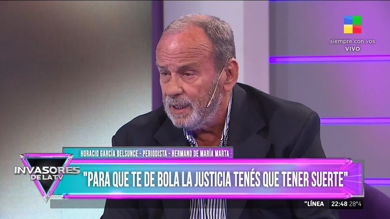 Habla Horacio García Belsunce: a dos décadas, el crimen quedó impune