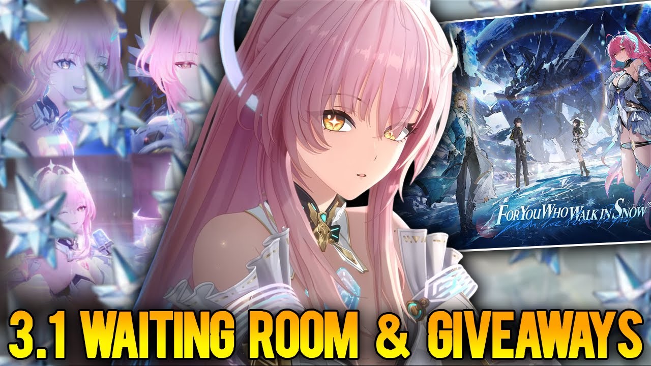 WUTHERING WAVES 3.1 IS LIVE DOING SUMMONS & GIVEAWAYS