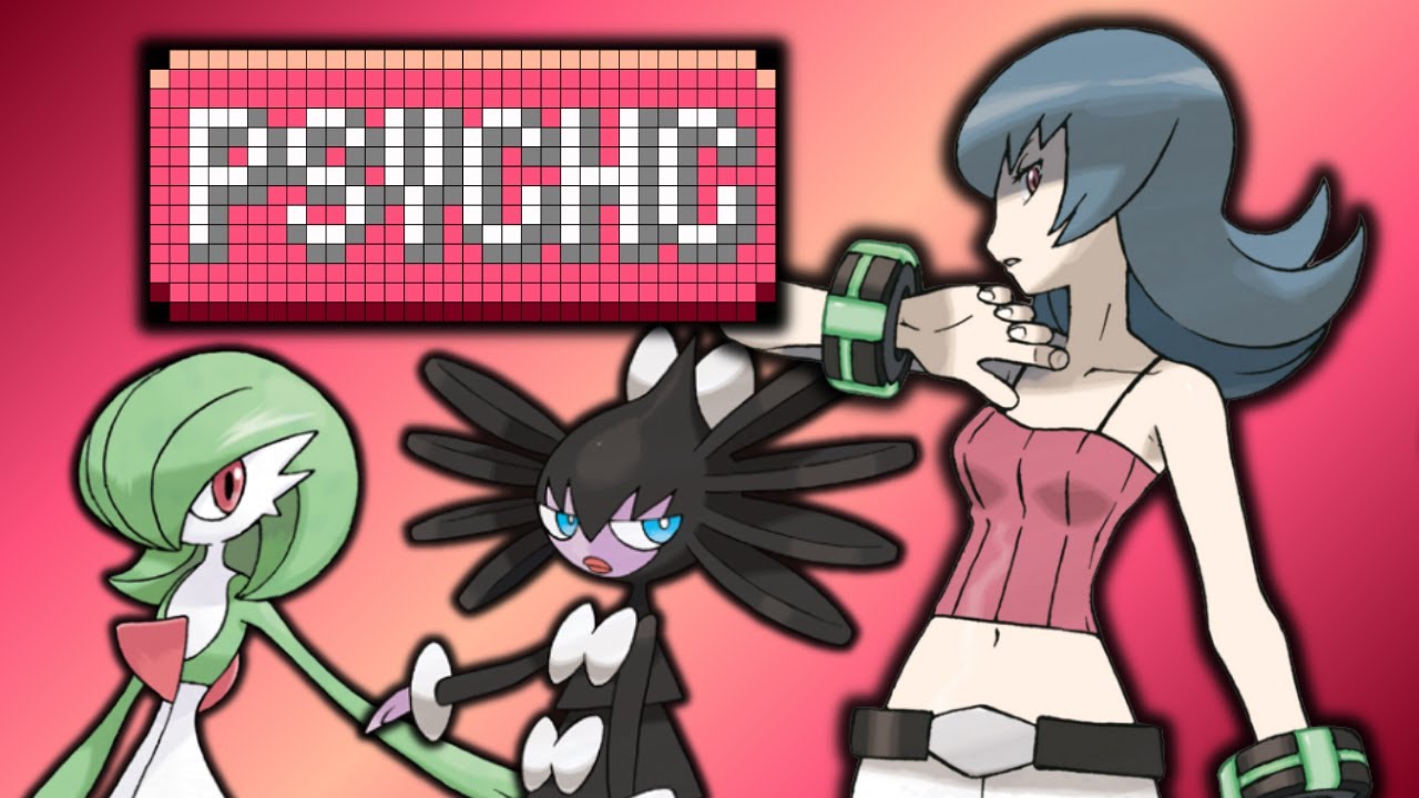 Building the Perfect Psychic Type Gym Leader