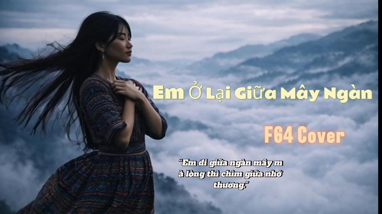 Em Ở Lại Giữa Mây Ngàn – F64Cover (Contemporary Folk Ballad)