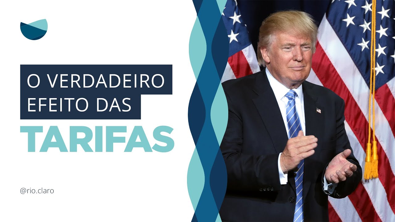 TARIFAS DOS EUA PODEM AFUNDAR A ECONOMIA GLOBAL? O IMPACTO NO SEU BOLSO!