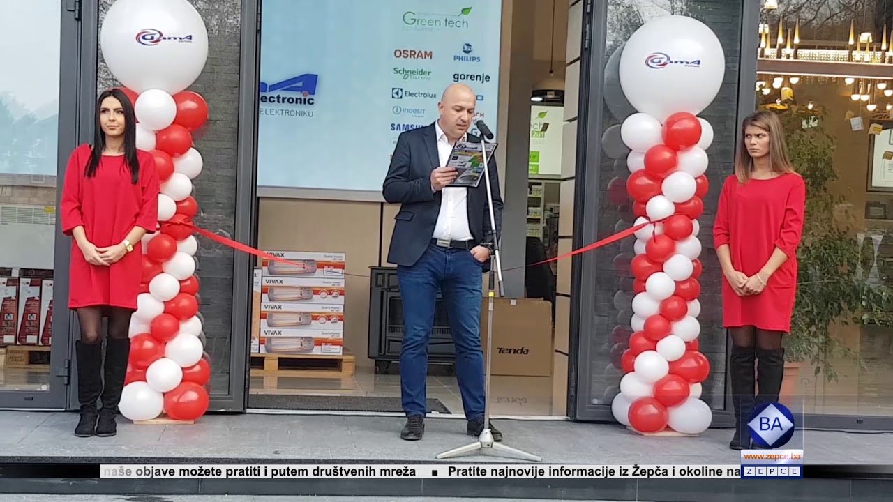 Zepce.Ba - Svečano otvorenje stambeno-poslovne zgrade 