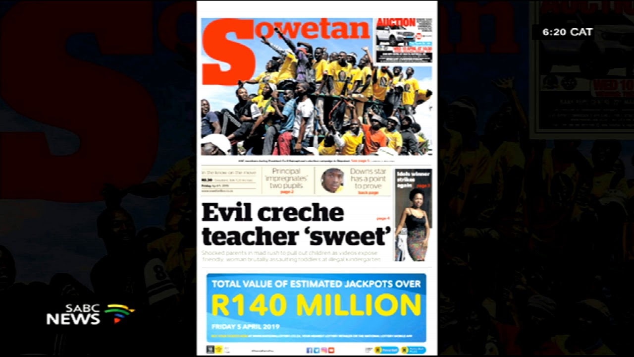 Today's newspaper headlines, Friday 5 April 2019