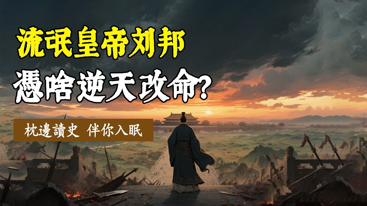 刘邦：戒掉道德洁癖！刘邦凭什么玩死贵族项羽？看透这套“先小人后君子”的终极生存逻辑 | 睡前故事 伴你入眠