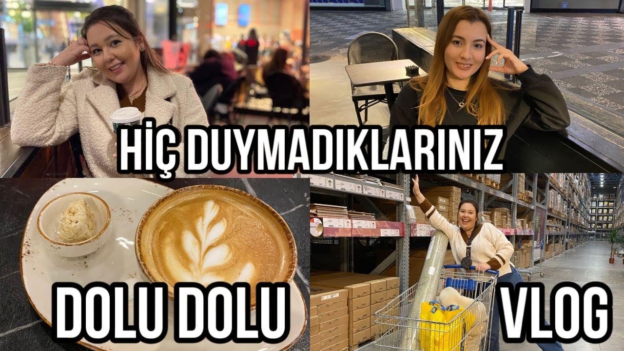 @Burcuuu17 BULUŞTUK NELER KONUŞTUK?| IKEA ALIŞVERİŞİM |AİLECE YEMEKTEYİZ HİÇ DUYMADIKLARINIZ