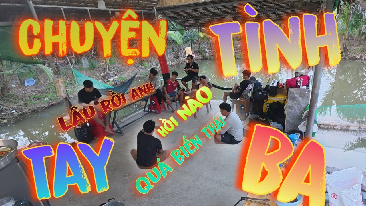TNB - Chuyện Tình Tay Ba Không Ngờ Tới Của Tập Thể TNB Team ! | Thanh Nhã Vlog