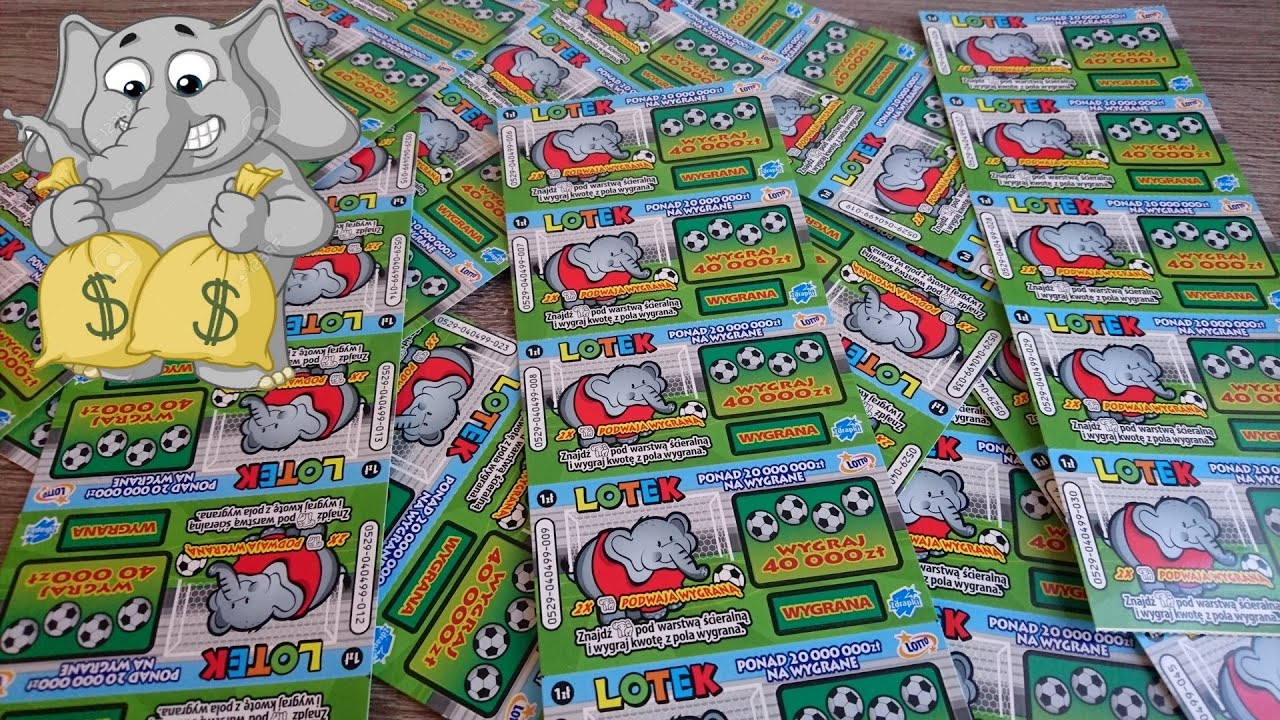 ZDRAPKI LOTTO: CZY LOTEK (SŁONIK) TO SKNERA ?