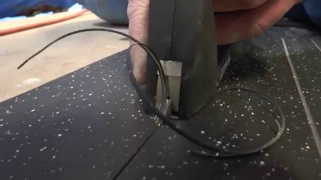 Leister gouging tool GROOVY